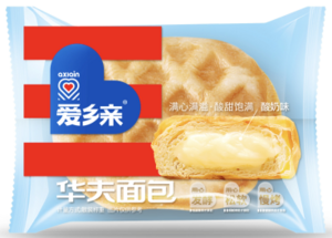 爱乡亲酸奶味华夫面包