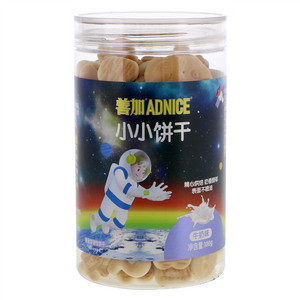 ADNICE善加牛奶味小小饼干