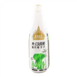 椰风海韵泰式新鲜榨果肉椰子汁