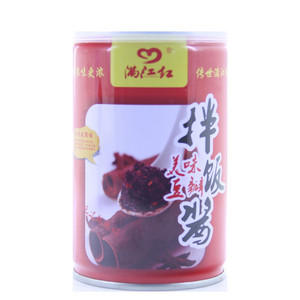 满江红美味豆瓣拌饭酱