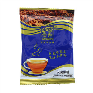 山糖食品玫瑰黑糖