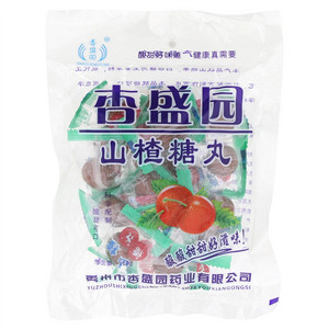 杏盛园山楂糖丸