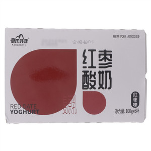 皇氏乳业红枣复原乳酸奶