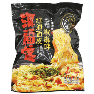 海福盛红油面皮(椒麻味)