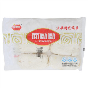 面呦呦椰奶包