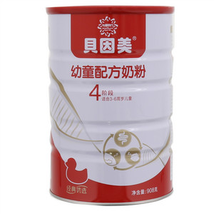 贝因美经典优选幼童配方奶粉