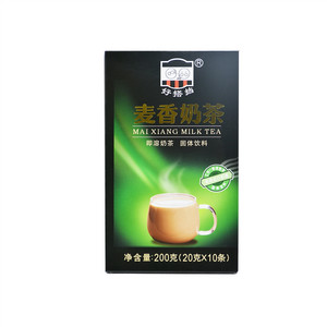 好搭档麦香奶茶