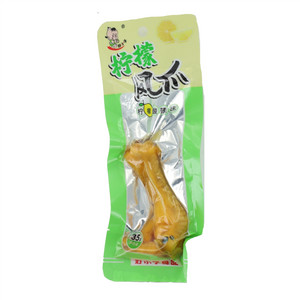 好小子柠檬凤爪