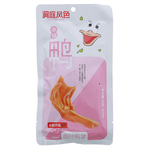 洞庭风色香辣味鸭掌