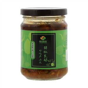 辣德鲜麻辣酸豆角下饭菜酱