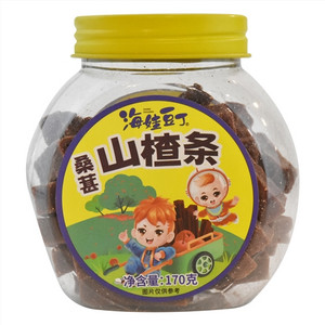 海娃豆丁桑葚山楂条