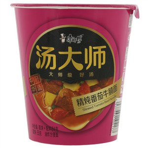康师傅汤大师番茄浓汤杯面