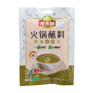 鲜乐冠火锅蘸料（鲜香孜然味）