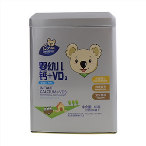 嘤嘤嗳婴幼儿钙+VD3营养补充剂