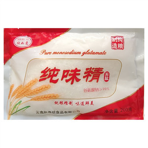 欣如意无盐纯味精