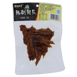 酱爸天下秘制凤爪105g