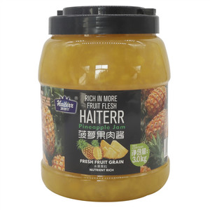 海特尔菠萝果肉酱(果酱)
