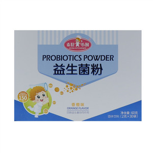 麦拉小厨香橙味益生菌粉