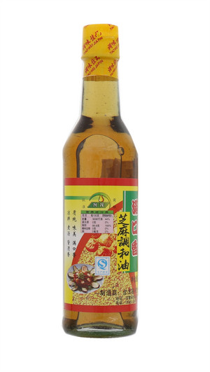 兴茂满口香芝麻调和油380ml