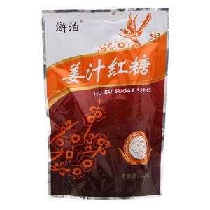 浒泊姜汁红糖