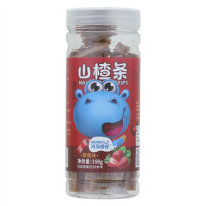河马伢伢山楂条（草莓味）
