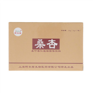 阿尔替桑叶杏仁植物固体饮料