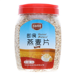 云台农庄即食纯燕麦片