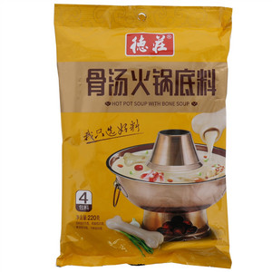 德庄骨汤火锅底料
