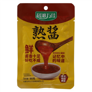 科沁万佳熟酱
