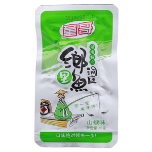 童哥山椒味洞庭乡里鱼