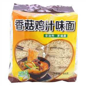 一见笑香菇鸡汁味面