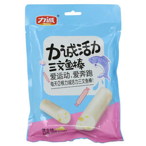 力诚芝士味活力三文鱼棒