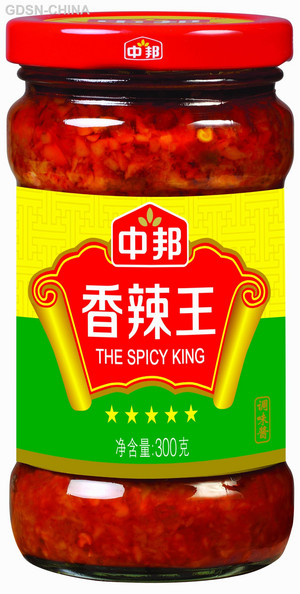 中邦香辣王（调味酱）