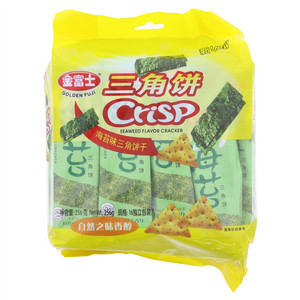 金富士海苔味三角饼干