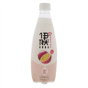 伊利伊然百香果味无糖乳矿气泡水