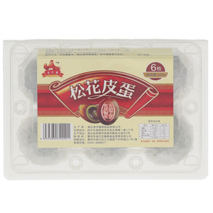 农之林松花皮蛋