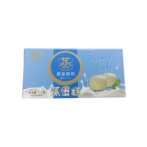 葡记香草鲜奶蒸蛋糕