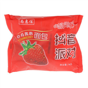 尚惠佳草莓酱心面包