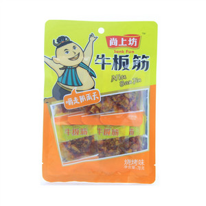 尚上坊烧烤味牛板筋