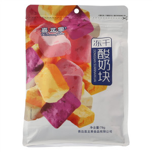 喜龙果XiLongGuo冻干酸奶块