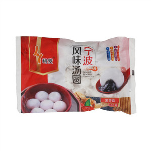 利麦宁波风味黑芝麻汤圆