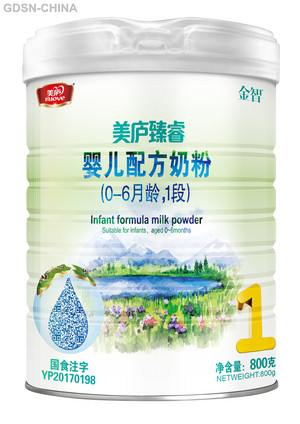 美庐金智婴儿配方奶粉