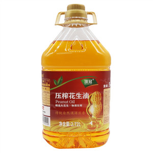 顶冠压榨花生油