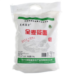 克旗康宏全麦莜面
