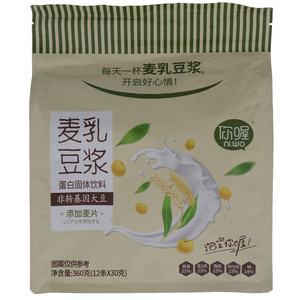 你喔麦乳豆浆蛋白固体饮料