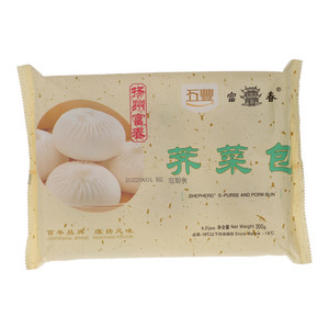 五丰富春荠菜包