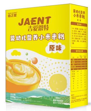 谷之爱 吉爱恩特 婴幼儿营养小米米粉 原味
