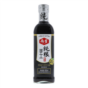 南吉NANJI  手工纯粮酿造酱油