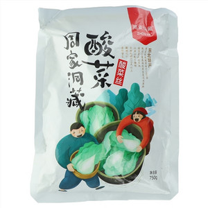周家洞藏酸菜酸菜丝