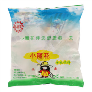 小丽花含乳饮料